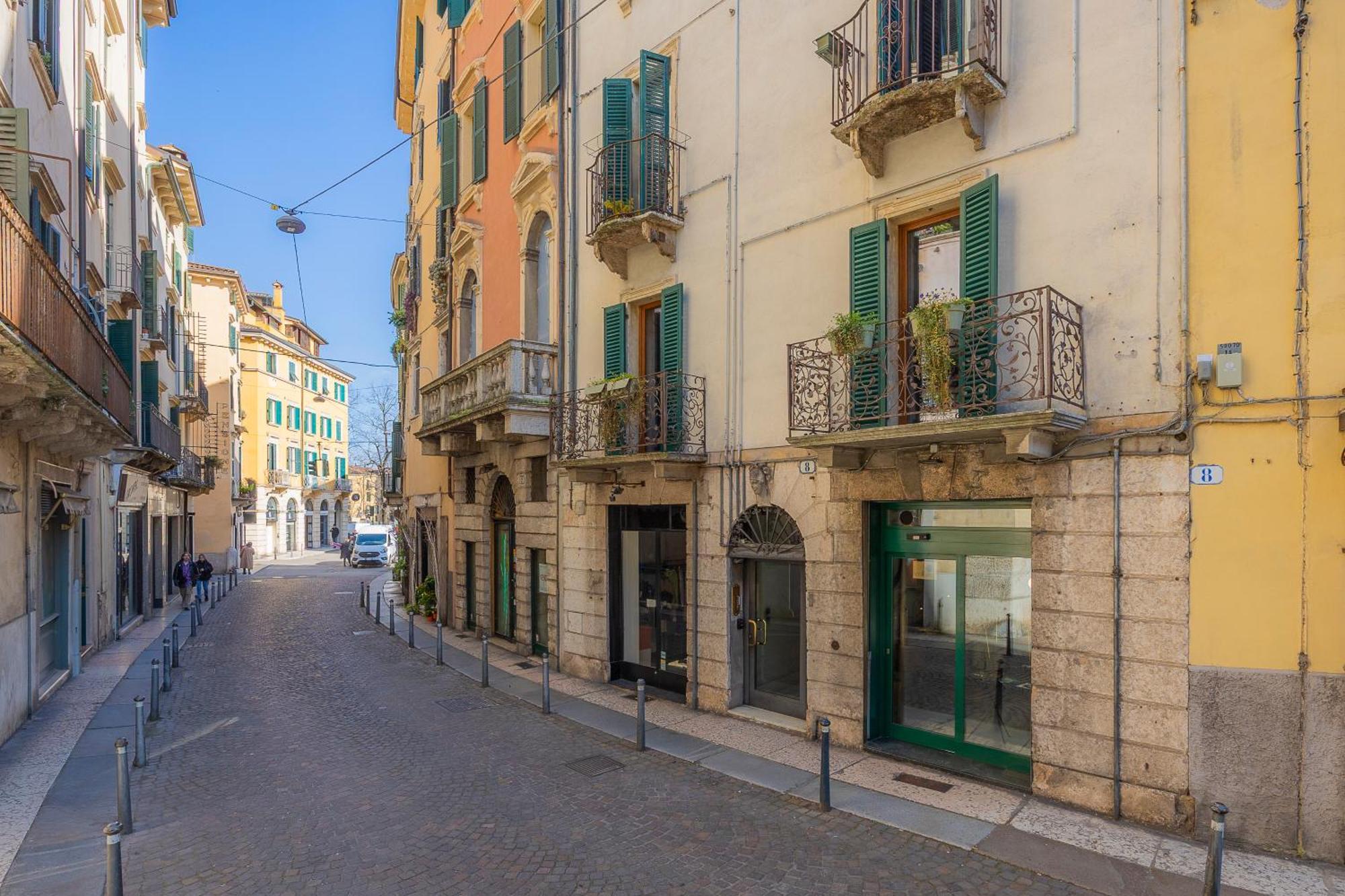 Domus Largo Pescheria Verona Exteriör bild